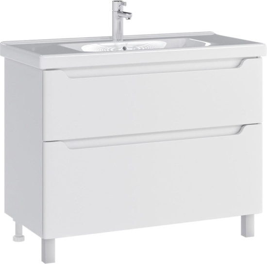 Тумба с раковиной SanStar Lanciano 100