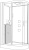 Душевая кабина Grossman GR-143 L 120x90 см