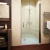 Душевая дверь в нишу GuteWetter Lux Door GK-601 правая 65 см стекло бесцветное, профиль хром Душевая дверь в нишу GuteWetter Lux Door GK-601 правая 65 см стекло бесцветное, профиль хром