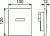 Кнопка смыва TECE Planus Urinal 6 V-Batterie 9242356 белая Кнопка смыва TECE Planus Urinal 6 V-Batterie 9242356 белая