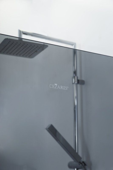 Душевая перегородка Cezares Liberta-L-1-130-C-Cr