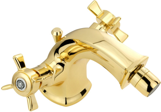 Смеситель для биде Migliore Korona 28505 золото