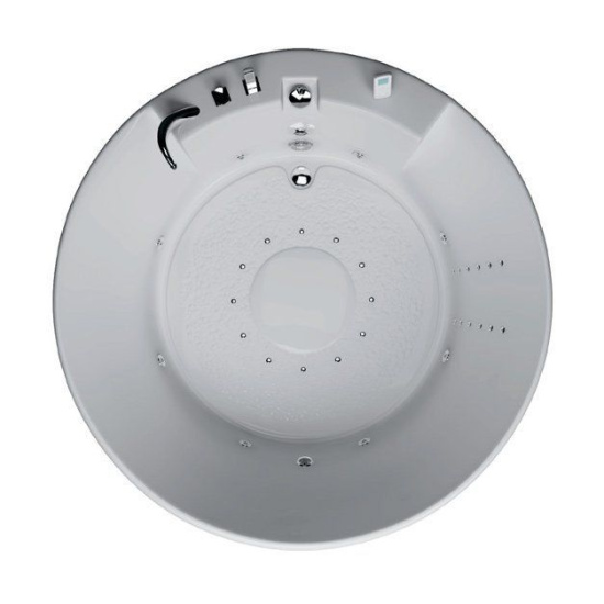 Акриловая ванна Aquatika Колизей 3D