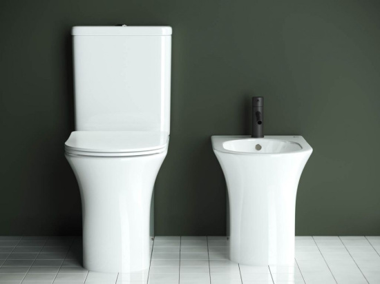 Напольное биде Ceramicanova Star CN1906