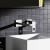Смеситель для раковины Grohe Eurocube 23447000 настенный Смеситель для раковины Grohe Eurocube 23447000 настенный