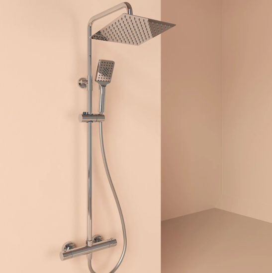 Душевая стойка Sancos Kanedo SC7100CH термостат, хром