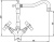 Смеситель для раковины Migliore Princeton ML.PRN-834 CsCr Смеситель для раковины Migliore Princeton ML.PRN-834 CsCr