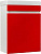 Тумба для комплекта Style Line Compact 40 Люкс, красная