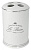 Стакан Kassatex Le Bain White ALB-TBH-W для зубных щеток