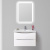 Мебель для ванной BelBagno Fly 70 bianco lucido Мебель для ванной BelBagno Fly 70 bianco lucido