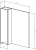 Мебель для ванной Bellezza Пегас 70 подвесная, красная Мебель для ванной Bellezza Пегас 70 подвесная, красная