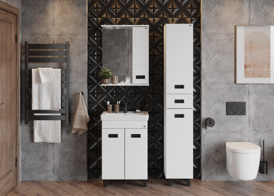 Шкаф-пенал Onika Балтика Black 32.11