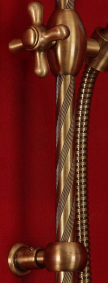 Душевая стойка Migliore Onda ML.OND-36.217.D1 Br