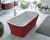Акриловая ванна Kolpa San Marilyn FS 180x90 Red Акриловая ванна Kolpa San Marilyn FS 180x90 Red