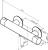 Смеситель с термостатом для душа Am.Pm Like F8040000