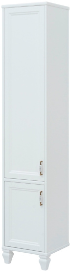 Пенал Aquanet Валенса 40 New L, белый матовый