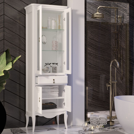 Пенал Opadiris Лоренцо 56 белый