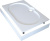 Поддон для душа GuteWetter Deluxe 120x80x16 Q белый