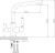 Смеситель для кухни Zorg Sanitary ZR 313 YF-33 BLACK