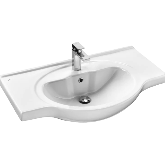 Мебель для ванной Opadiris Борджи 85 светлый орех