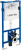 Инсталляция Laufen Lis CW1 8.9466.0 + кнопка Lis AW1 8.9566.1.004.000.1 хром + унитаз подвесной Laufen Pro Rimless 8.2096.6.000.000.1 с сиденьем 8.9695.1.300.000.1