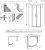 Душевой уголок Radaway Idea Black PDD 120х80