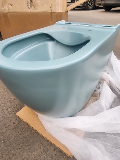 Унитаз-компакт CeramaLux 2166XMLG