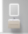 Тумба с раковиной BelBagno Marino 75 crema opaco