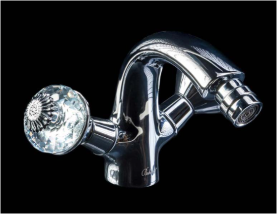 Смеситель для раковины Boheme Flora 271-FL