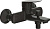 Смеситель для ванны Bravat Rhein F6429564BW-01-ENG матовый черный