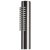 Душевая система Filarete Roun FL1022BG, графит Душевая система Filarete Roun FL1022BG, графит