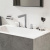 Смеситель для раковины Hansgrohe Finoris 160 76034000 хром