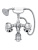 Смеситель для ванны Fiore Xt Sky Swarovski® 17CR0600, хром