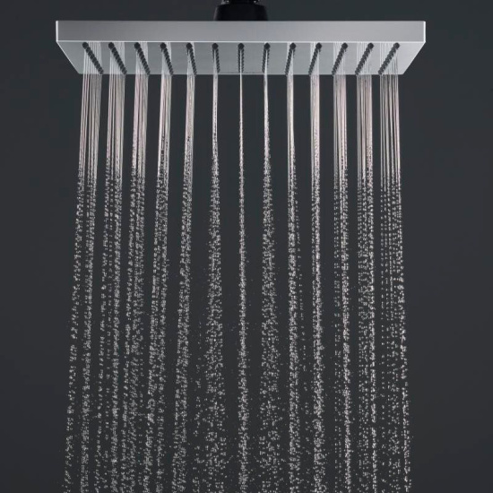 Душевая стойка Hansgrohe Vernis Shape 26282000 Showerpipe 230 1jet Reno