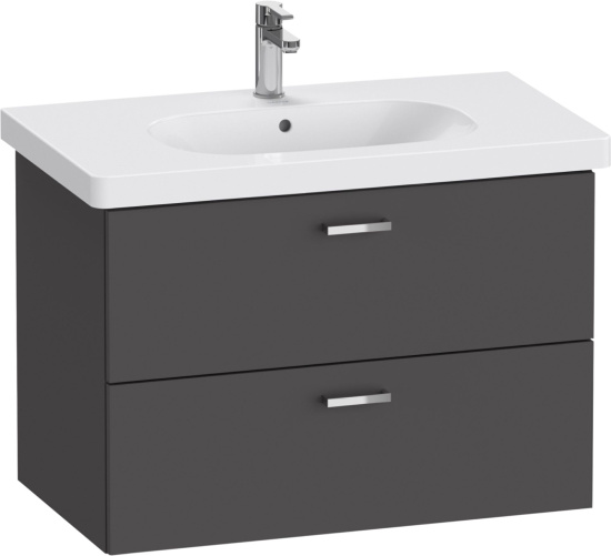 Мебель для ванной Duravit XBase 80 графит