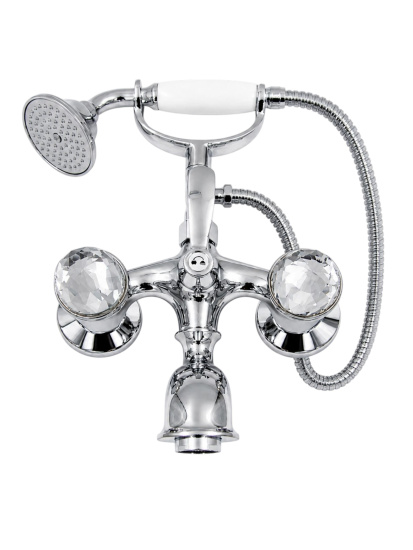 Смеситель для ванны Fiore Xt Sky Swarovski® 17CR0600, хром