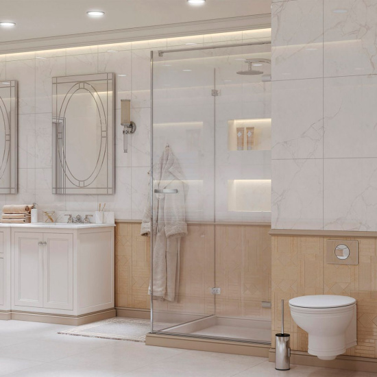 Душевой уголок Ambassador Abner 10011102R 100x100 см