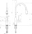 Смеситель для кухни Lemark Expert LM5082S-Black