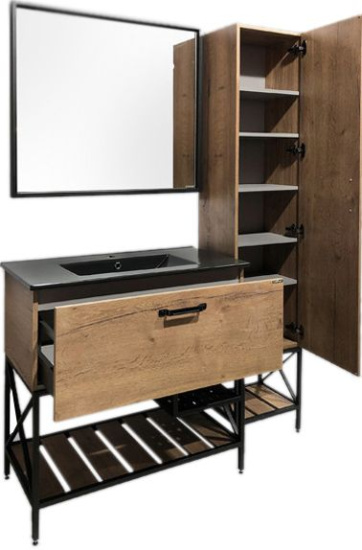 Пенал Comforty Бредфорд 40 дуб темный
