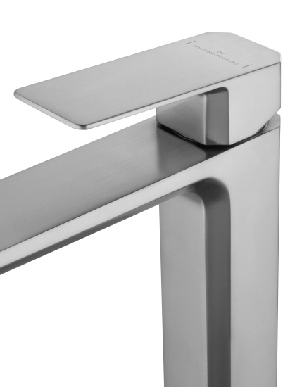 Смеситель для раковины Wonzon & Woghand Diamond WW-88239011-BN высокий