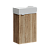 Тумба с раковиной Sancos Mini 36 R дуб галифакс натуральный, подвесная