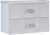 Мебель для ванной Marka One Bonne 75П white