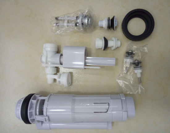 Бачок для унитаза Aquanet Tavr-C2