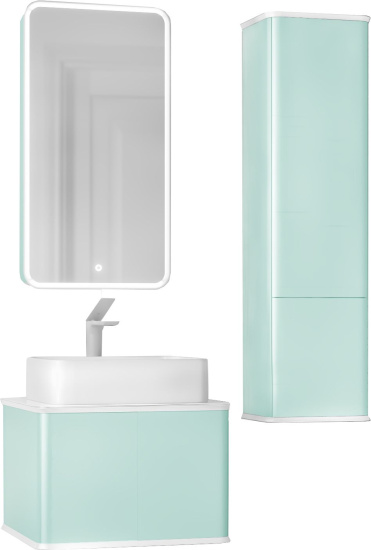 Пенал Jorno Pastel 125 бирюзовый бриз