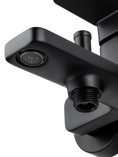 Смеситель для ванны Wonzon & Woghand Arnie WW-693101-MB