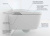Инсталляция Roca DUPLO WC 890090020 + кнопка PL1 Dual хром + унитаз подвесной Roca Inspira in-wash с сидением