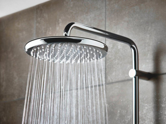 Душевая стойка Grohe Tempesta Cosmopolitan System 250 26672000, термостат