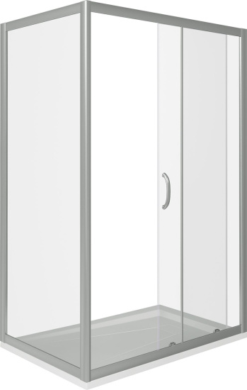 Душевой уголок Good Door Infinity WTW+SP-C-CH 110x90