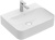 Раковина Villeroy & Boch Finion 41686CR1 со скрытым переливом ViFlow, CeramicPlus