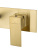 Смеситель для раковины Wonzon & Woghand Cube WW-88869016-BG